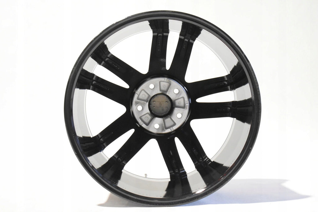4x Alufelge 20 Zoll 9.0" 5x112 60ET Glanz Schwarz 4L0601025BM Audi Q7 Rim Wheel FEL9702796433wq