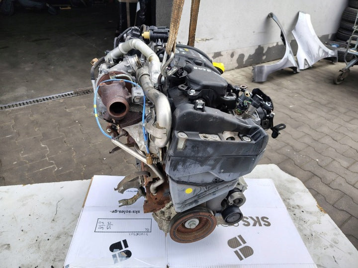 Motor Renault Clio I K9KB608 1.5 DCI 90PS 66kW 84TKm 2013 Diesel Engine Komplett MOT3155760903gd