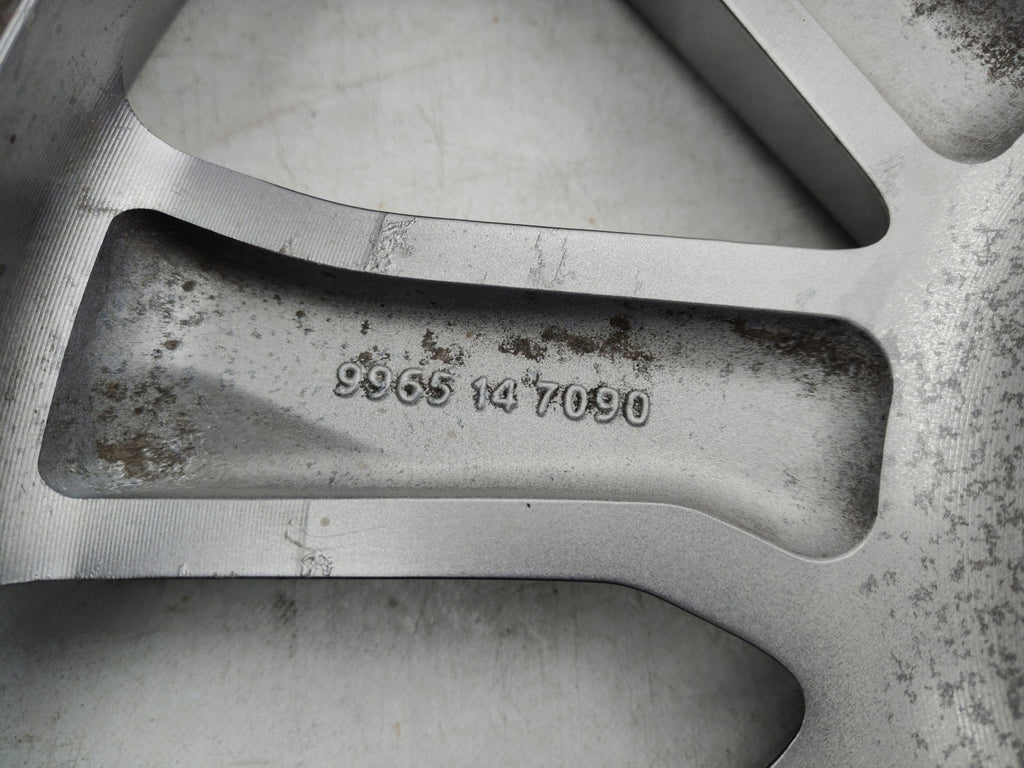 1x Alufelge 19 Zoll 7.0" 5x114.3 45ET Glanz Graphit 9965147090 Mazda Cx-5 Kf FEL2235302586mg