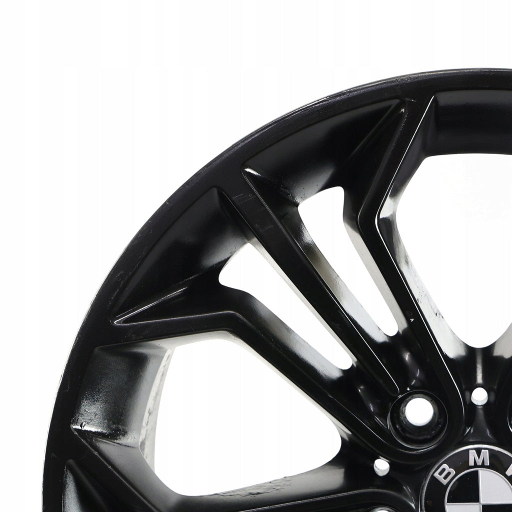1x Alufelge 18 Zoll 8.0" 5x120 30ET Glanz 6789147 BMW X1 E84 Rim Wheel FEL4545398166hk
