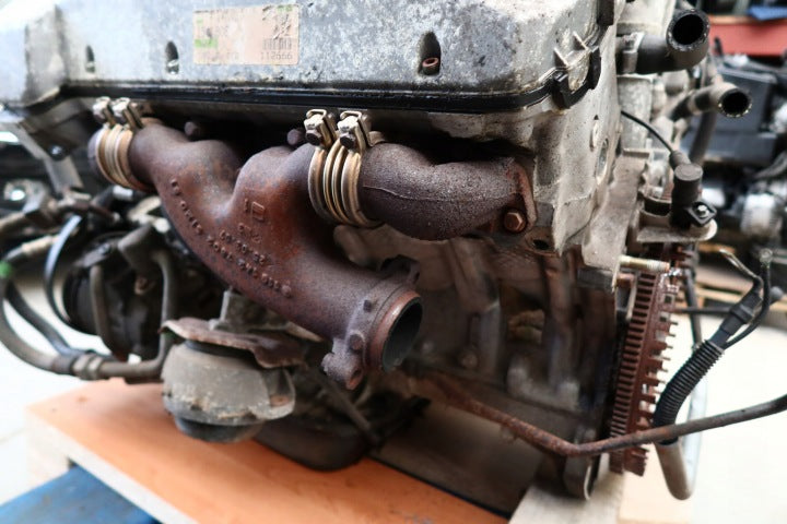 Motor Mercedes-Benz W140 W210 119981 4.2 279PS 205kW 150TKm 1997 Benzin Komplett MOT2293429816pq