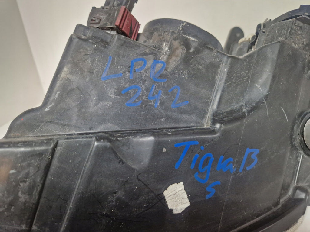 Frontscheinwerfer Opel Tigra 93164836 Rechts Scheinwerfer Headlight SCH2622750292bi
