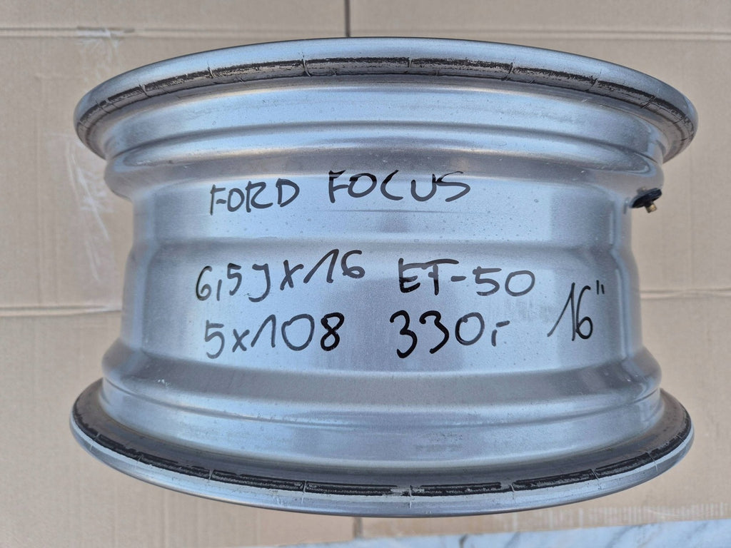 1x Alufelge 16 Zoll 6.5" 5x108 50ET JX7J-1007-A1C Ford Focus Iv Rim Wheel FEL3432042415hm