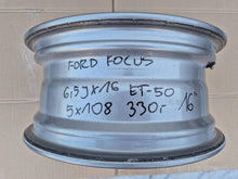Laden Sie das Bild in den Galerie-Viewer, 1x Alufelge 16 Zoll 6.5" 5x108 50ET JX7J-1007-A1C Ford Focus Iv Rim Wheel FEL3432042415hm