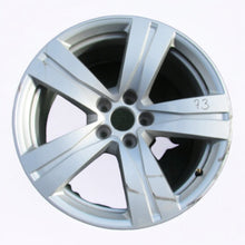 Load image into Gallery viewer, 1x Alufelge 18 Zoll 8.0&quot; 5x112 25ET Silber 4M0601025 Audi Q7 Rim Wheel