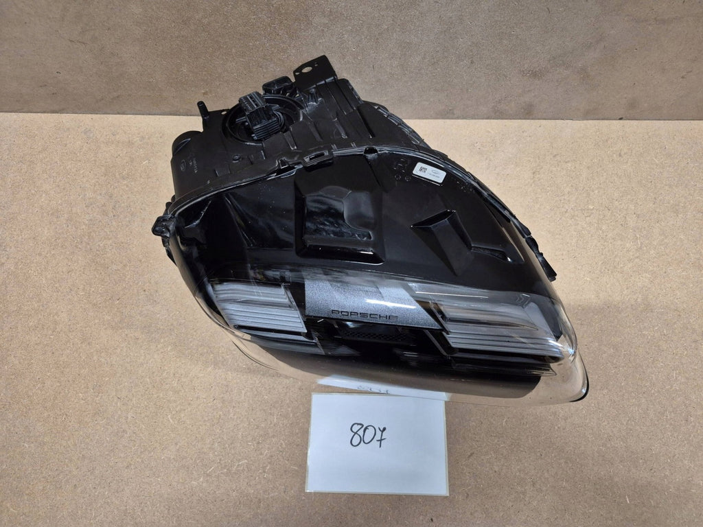 Frontscheinwerfer Porsche Taycan 9J1941032G LED Rechts Scheinwerfer Headlight SCH1710723634bt