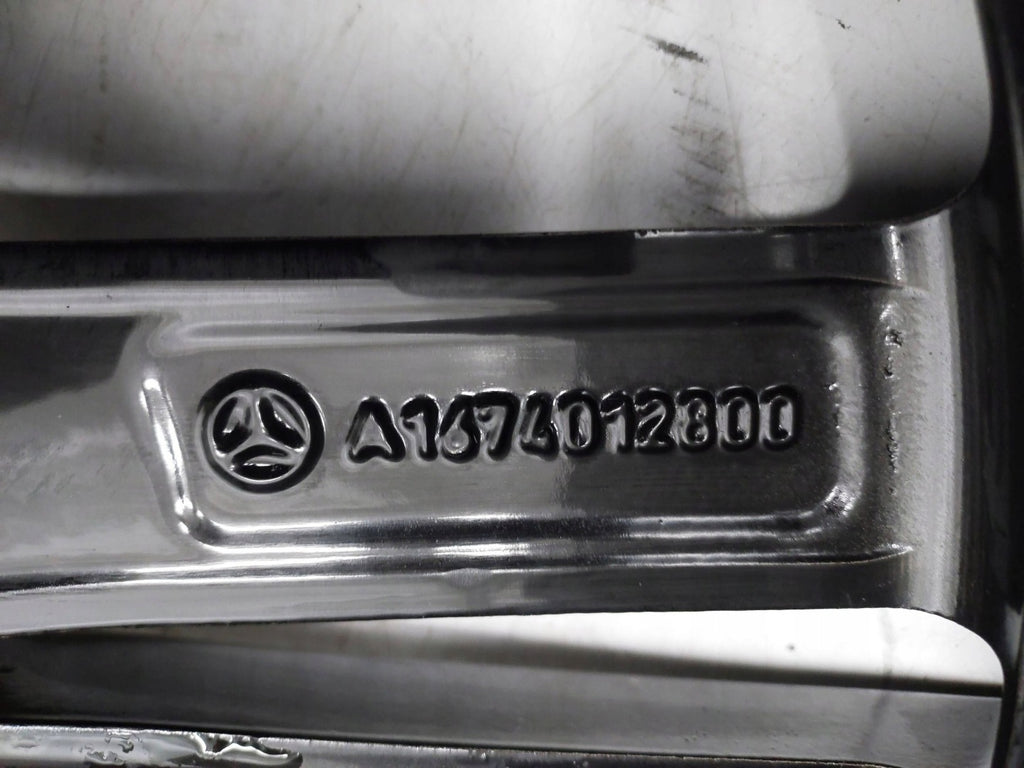1x Alufelge 21 Zoll A1674012800 Mercedes-Benz Gle Rim Wheel FEL4754286895qo