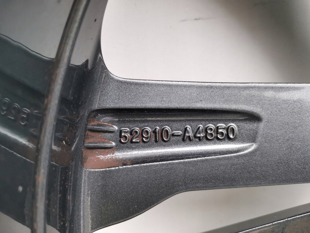 1x Alufelge 18 Zoll 7.5" 5x114.3 53ET 52910-A4850 Kia Optima Carens Rim Wheel