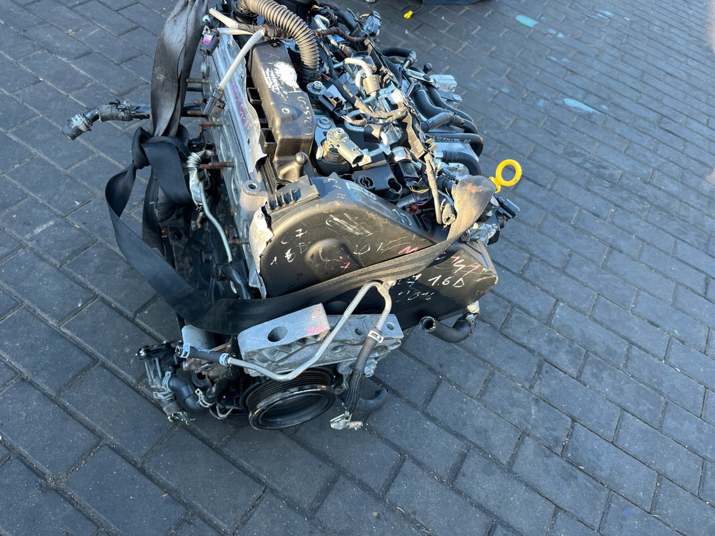 Motor Audi Seat Skoda VW A3 Leon Octavia I Golf VII CLH 1.6 TDI Diesel Komplett