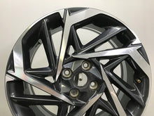 Load image into Gallery viewer, 1x Alufelge 17 Zoll 7.0" 4x100 54ET Glanz Graphit 52910-Q0300 Hyundai Mg FEL3678021103pd
