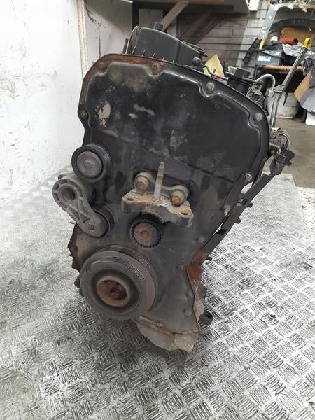 Motor Ford Fiesta II Fbd 2.2 TDCI 97PS 71kW Diesel Engine Unkomplett MOT1846572079gf