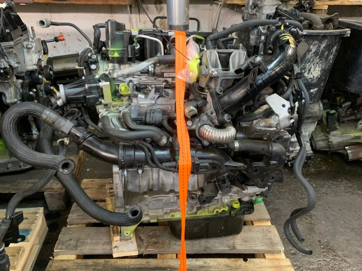 Motor Citroën Peugeot I YHX 1.5 98TKm Diesel Engine Komplett MOT4961744482us