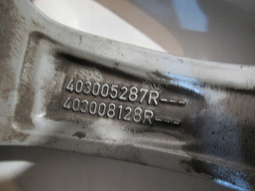 1x Alufelge 16 Zoll 6.5" 5x114.3 44ET 403005287R Renault Megane 1 Iv Rim Wheel FEL7284276136xk