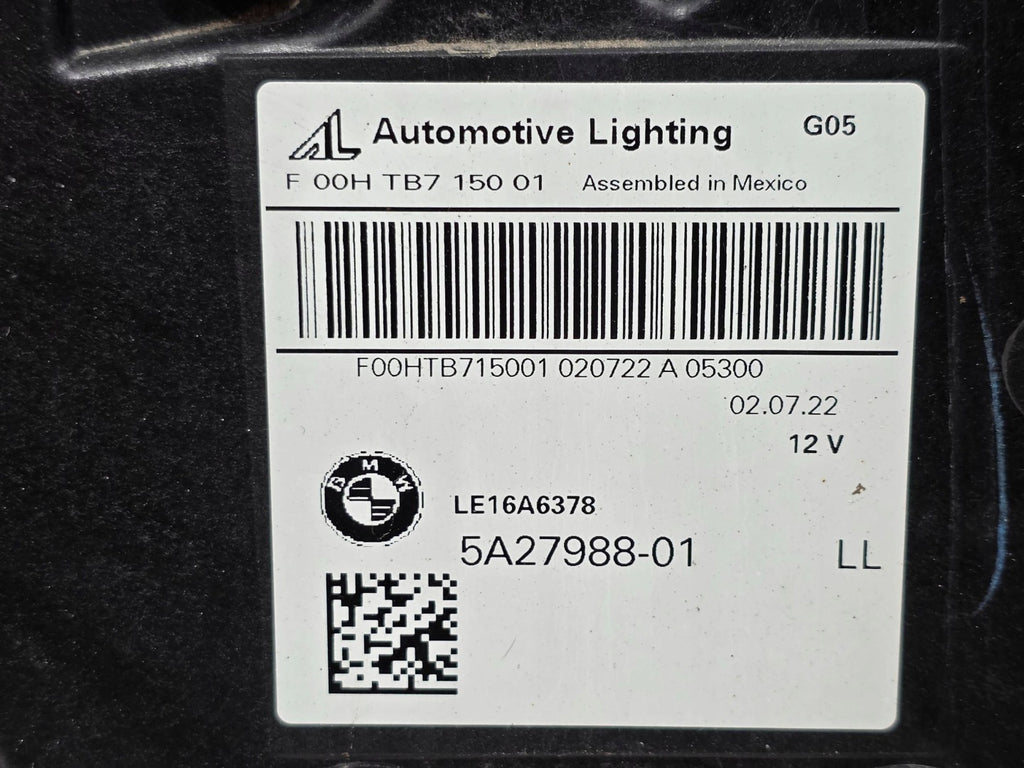 Frontscheinwerfer BMW X5 G05 5A2798801 Rechts Scheinwerfer Headlight SCH7501770124bk