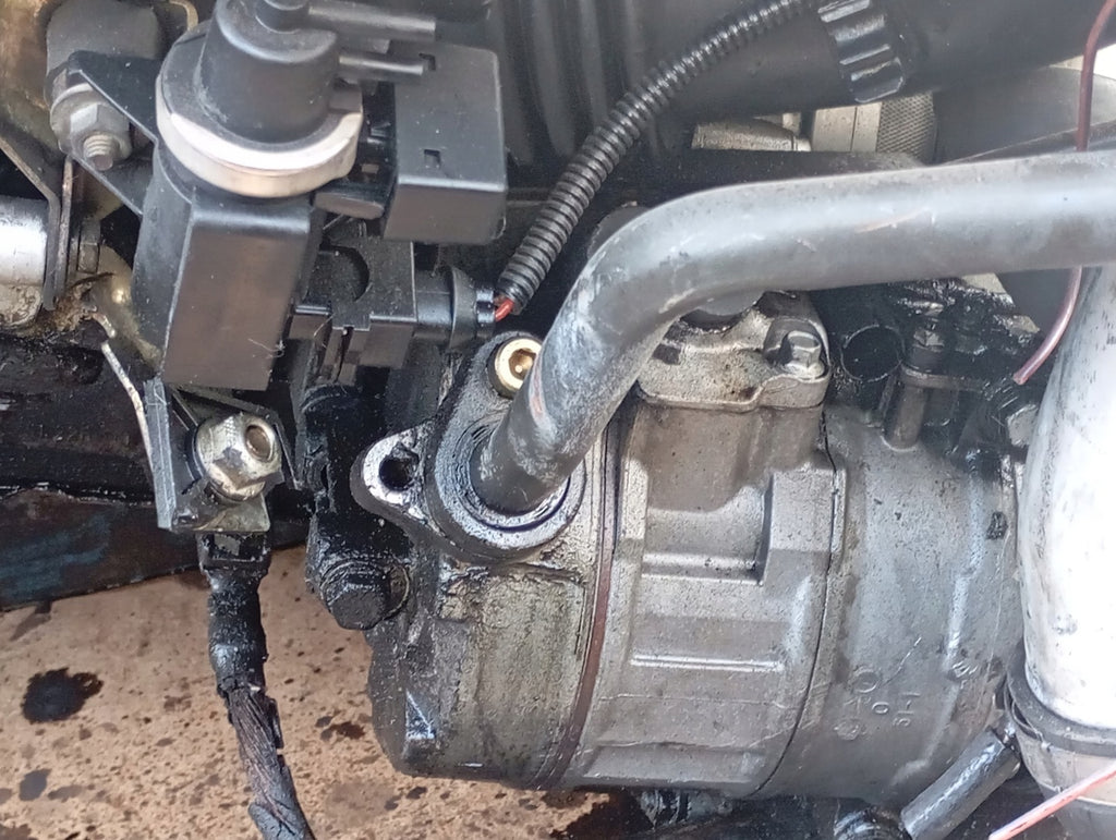 Motor BMW Rover M57D30 3.0 180TKm Diesel Engine Komplett