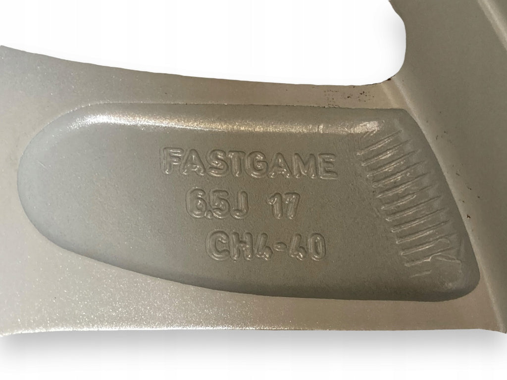 1x Alufelge 17 Zoll 6.5" 4x100 40ET 403008967 Dacia Sandero Captur Clio 1