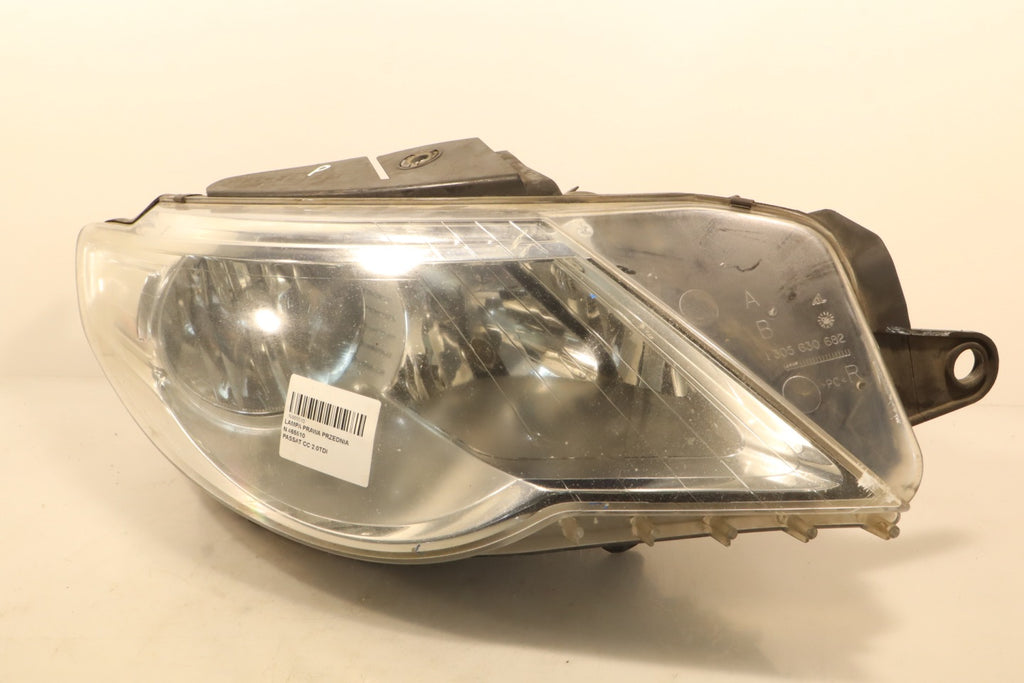 Frontscheinwerfer VW Passat Cc 0301239202 Rechts Scheinwerfer Headlight SCH5285338963lc