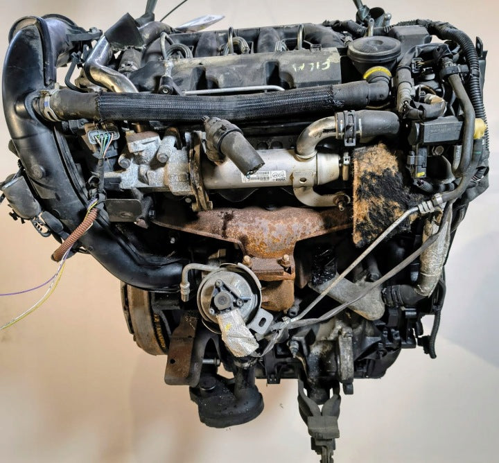 Motor Peugeot 407 RHR 2.0 HDI Engine Komplett MOT2836563958wf