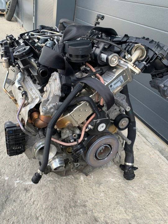 Motor BMW F30 B47D20A 2.0 190PS 152TKm Diesel Engine Komplett MOT3484965435al