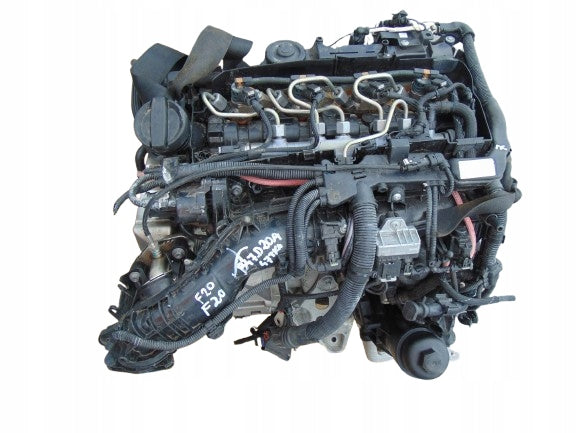 Motor BMW F20 B47D20A 2.0 47TKm Diesel Engine Komplett