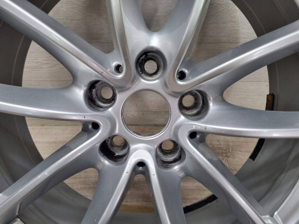 1x Alufelge 18 Zoll 7.0" 5x112 22ET Glanz Silber 6880047 BMW X3 G01 X4 G02 FEL5932461062zw