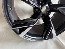 Load image into Gallery viewer, 1x Alufelge 22 Zoll 10.5" 5x112 19ET Glanz Schwarz 4K0601025DK Audi D5 Rim Wheel FEL4383043070ik