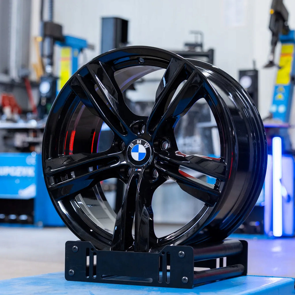 4x Alufelge 19 Zoll 9.0" 5x120 37ET Glanz Silber 7846786 BMW F15 F16 Rim Wheel FEL7308028774iu