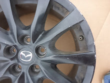 Laden Sie das Bild in den Galerie-Viewer, 1x Alufelge 17 Zoll 7.5&quot; 5x114.3 50ET Silber 9965077570 Mazda Rim Wheel