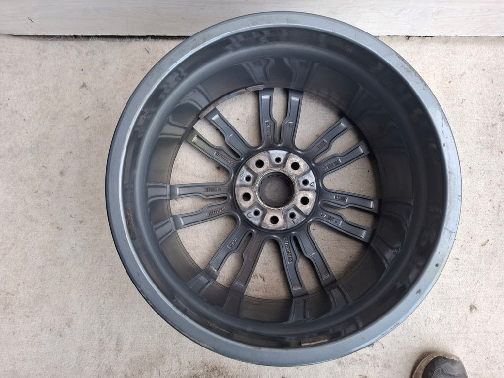 1x Alufelge 19 Zoll 8.5" 5x112 47ET 7850021 BMW F30 F31 Rim Wheel FEL5501605861ns