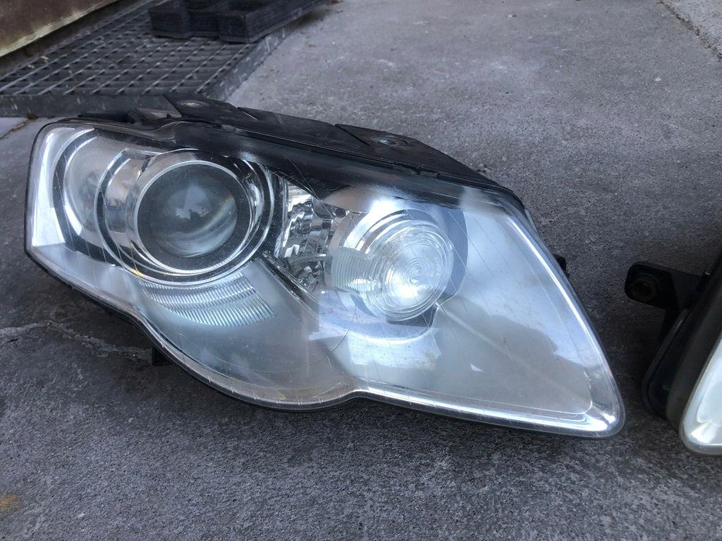 Frontscheinwerfer VW Passat 3C0941754G 3C0941753G Xenon Ein Satz Headlight SCH6356213923kd