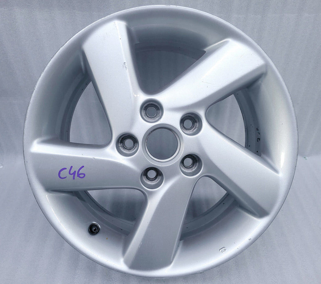 1x Alufelge 16 Zoll 7.0" 5x114.3 55ET Glanz Silber 9965527060 Mazda 6 Gg FEL9707173342mb