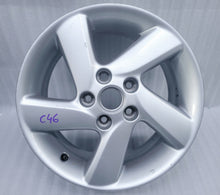 Load image into Gallery viewer, 1x Alufelge 16 Zoll 7.0" 5x114.3 55ET Glanz Silber 9965527060 Mazda 6 Gg FEL9707173342mb