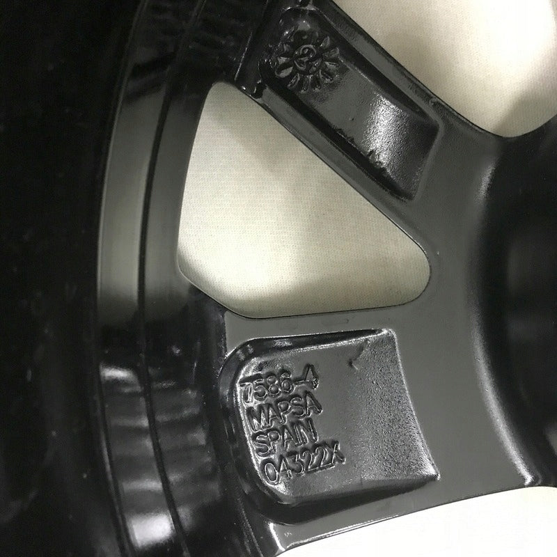 1x Alufelge 16 Zoll 6.5" 4x108 38ET 9847228980 Opel X Rim Wheel