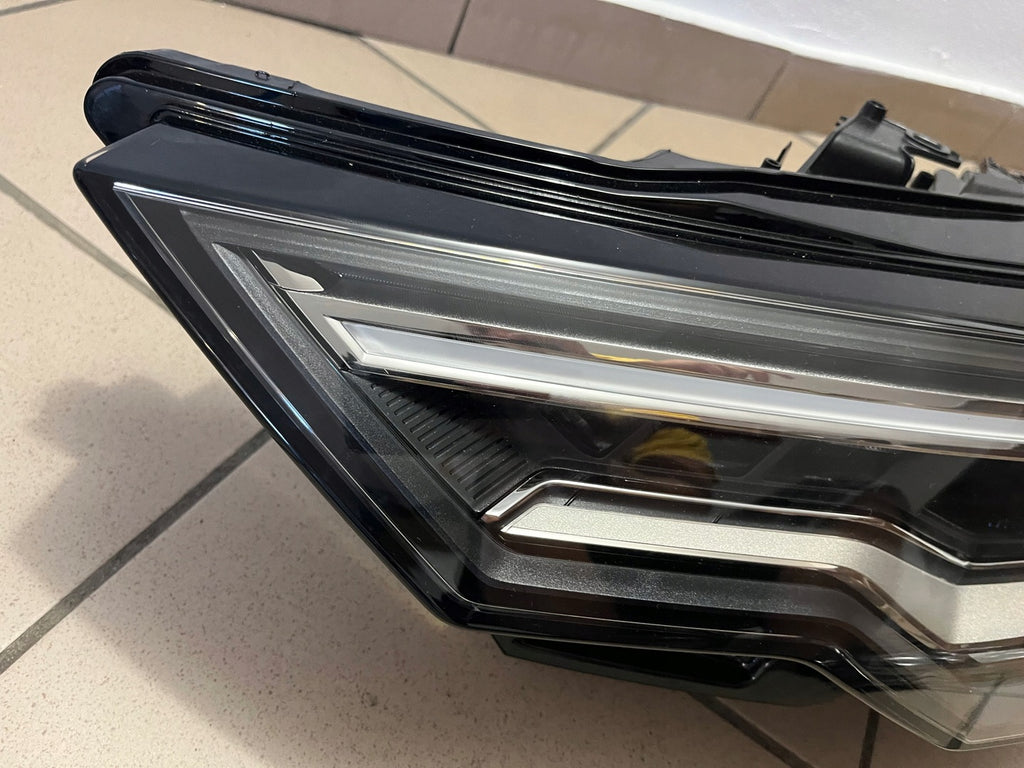 Frontscheinwerfer Audi A6 4K0941039C Links Scheinwerfer Headlight