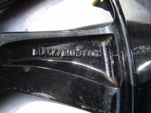 Laden Sie das Bild in den Galerie-Viewer, 1x Alufelge 17 Zoll 7.0&quot; 4x100 44ET Glanz Schwarz Opel Corsa Rim Wheel