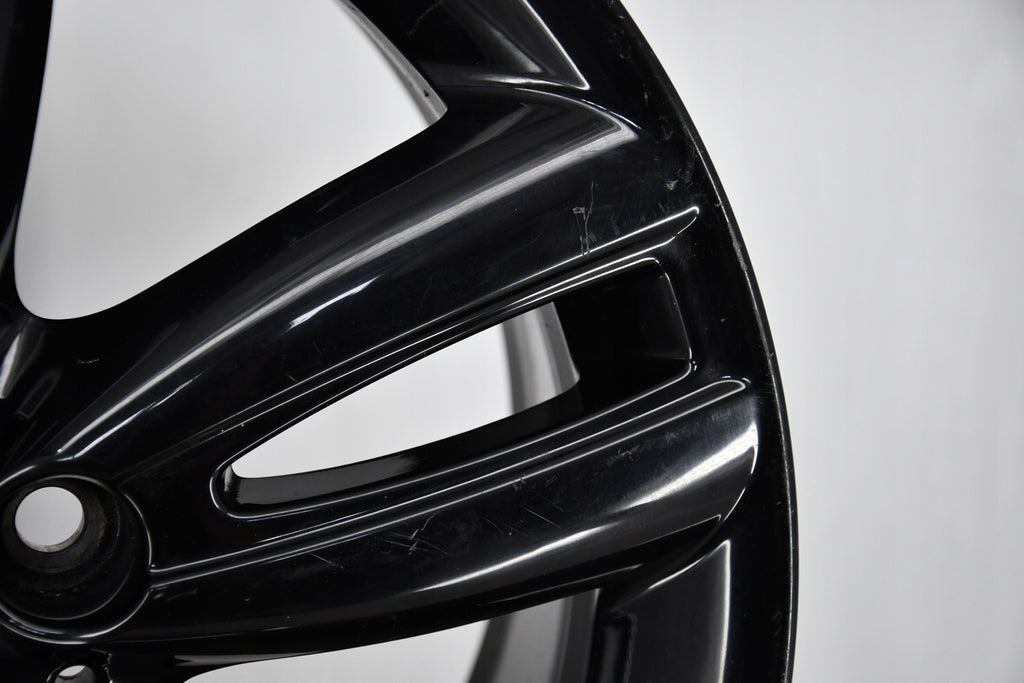 1x Alufelge 17 Zoll 7.0" 5x112 54ET Glanz Schwarz 6866366 Mini Rim Wheel