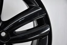 Laden Sie das Bild in den Galerie-Viewer, 1x Alufelge 17 Zoll 7.0&quot; 5x112 54ET Glanz Schwarz 6866366 Mini Rim Wheel