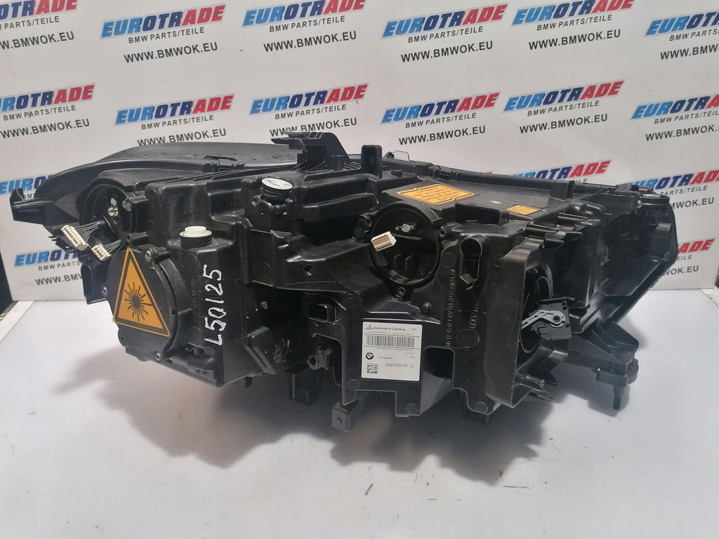 Frontscheinwerfer BMW G05 F95 G06 F96 5A27997-01 Laser Links Headlight SCH5813190714vb