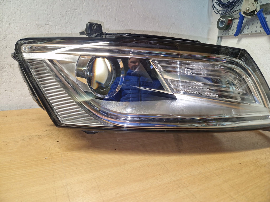 Frontscheinwerfer Audi Q5 8R0941006C 90038851 Rechts Scheinwerfer Headlight