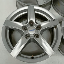 Laden Sie das Bild in den Galerie-Viewer, 4x Alufelge 17 Zoll 7.5" 5x112 48ET Glanz Silber Audi I Rim Wheel FEL1253794492rw