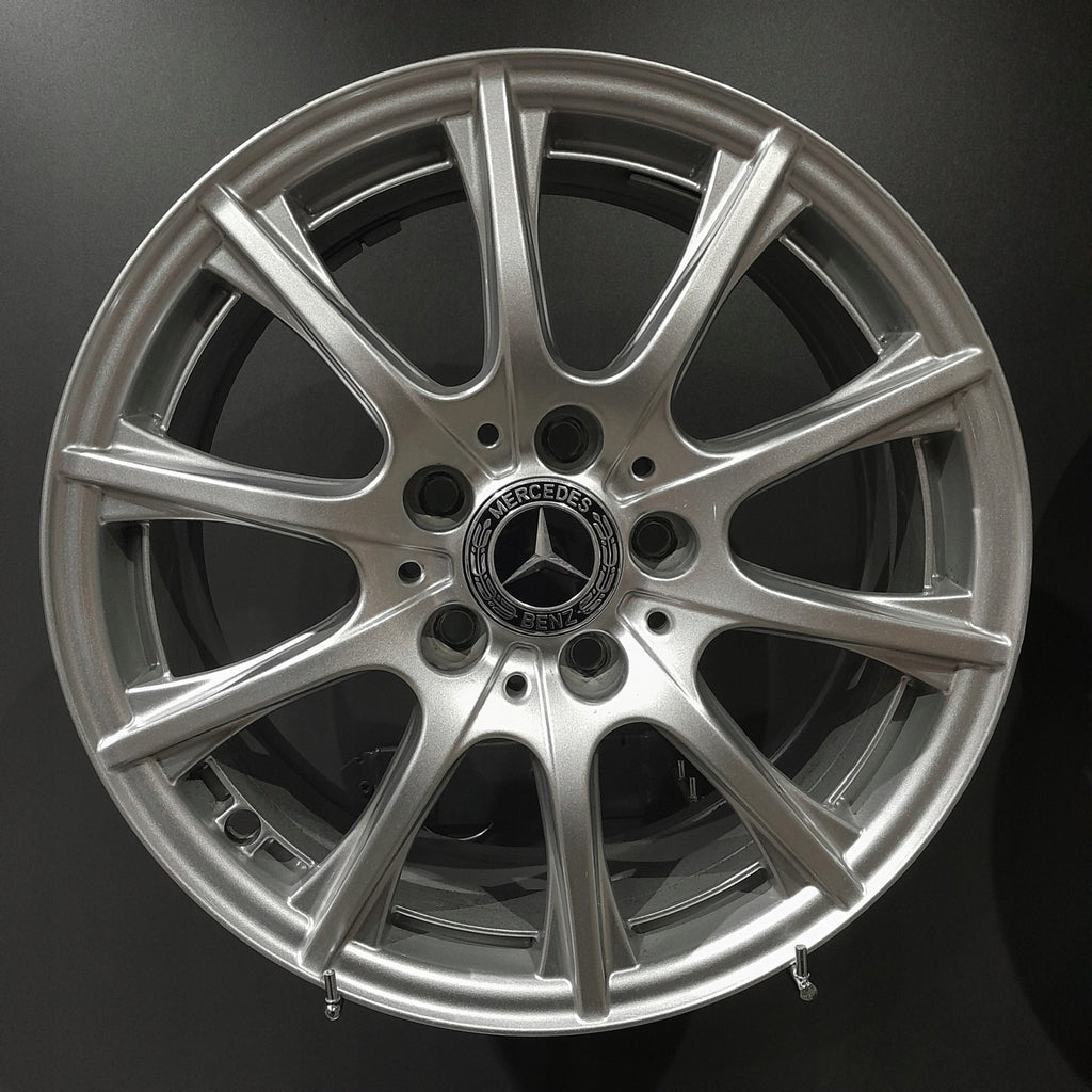 4x Alufelge 16 Zoll 6.5" 5x112 38ET A2054012400 Mercedes-Benz W176 W177 FEL1481962631tb