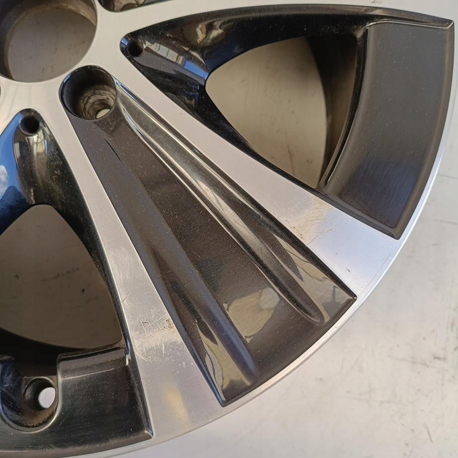 1x Alufelge 18 Zoll 8.0" 5x112 43ET Glanz Schwarz A2134013700 Mercedes-Benz W213 FEL3295287063xs