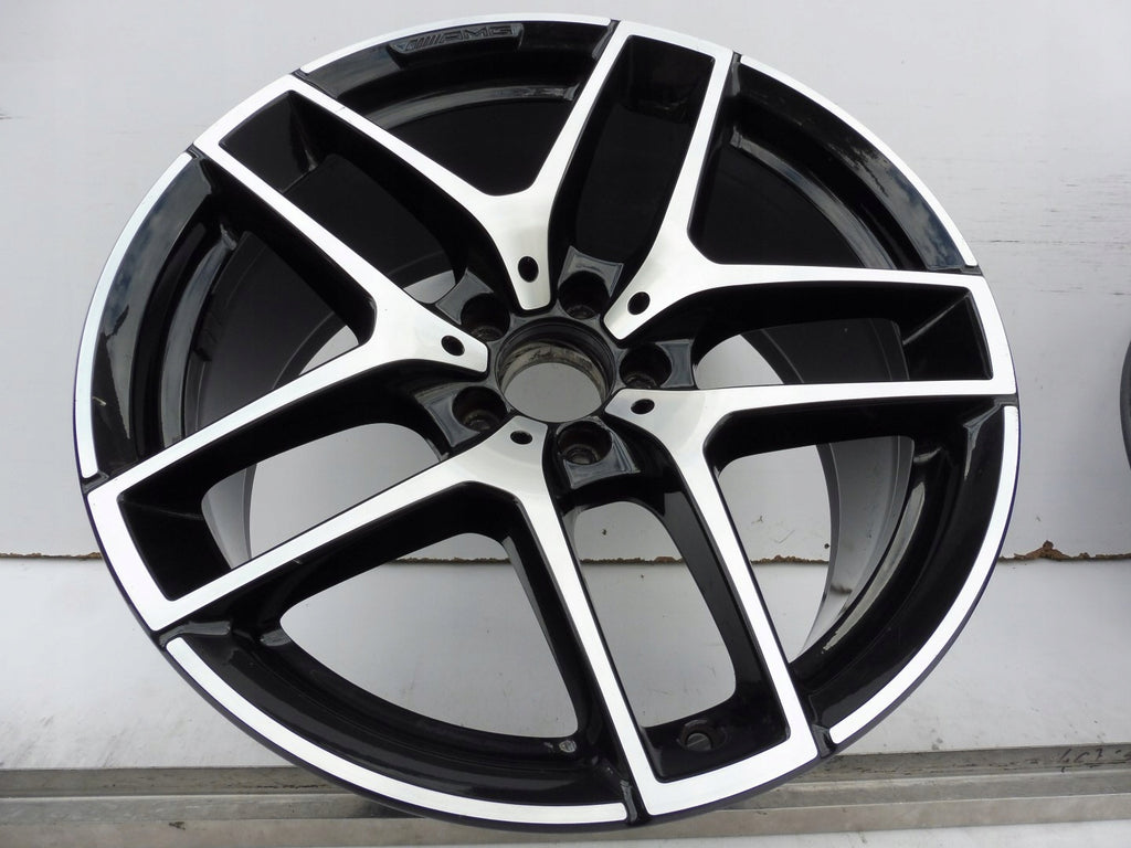 1x Alufelge 19 Zoll 9.0" 5x112 20ET A2534013100 Mercedes-Benz Glc Rim Wheel