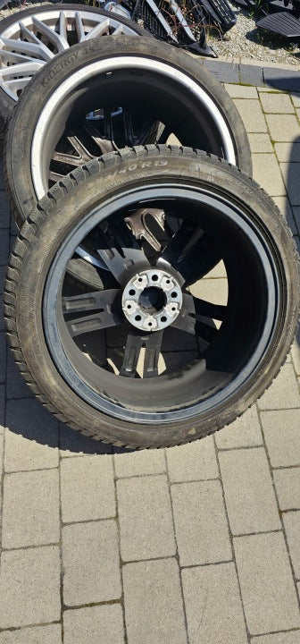 1x Alufelge 19 Zoll 8.0" 5x112 26ET Glanz Graphit 8090019 BMW 8 G16 G14 G15 Mg FEL2015785447hj