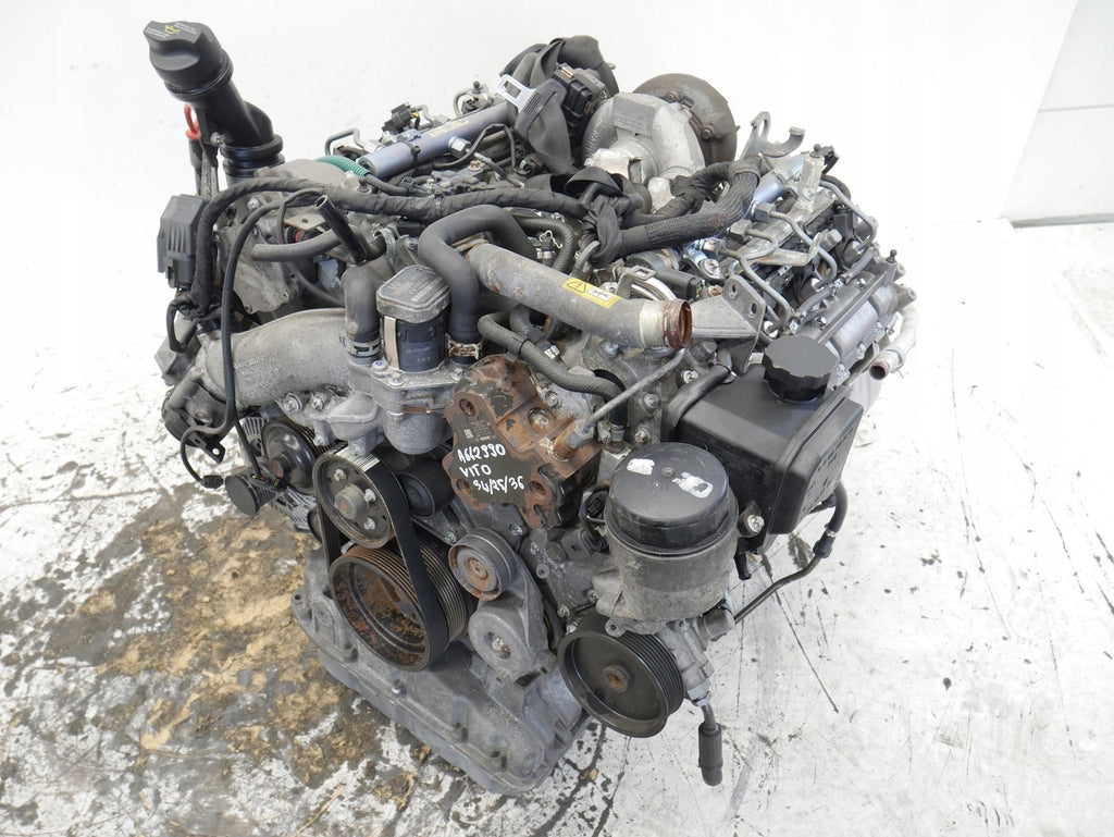 Motor Mercedes-Benz Sprinter 906 642990 3.0 CDI 204PS 150kW 197TKm Komplett