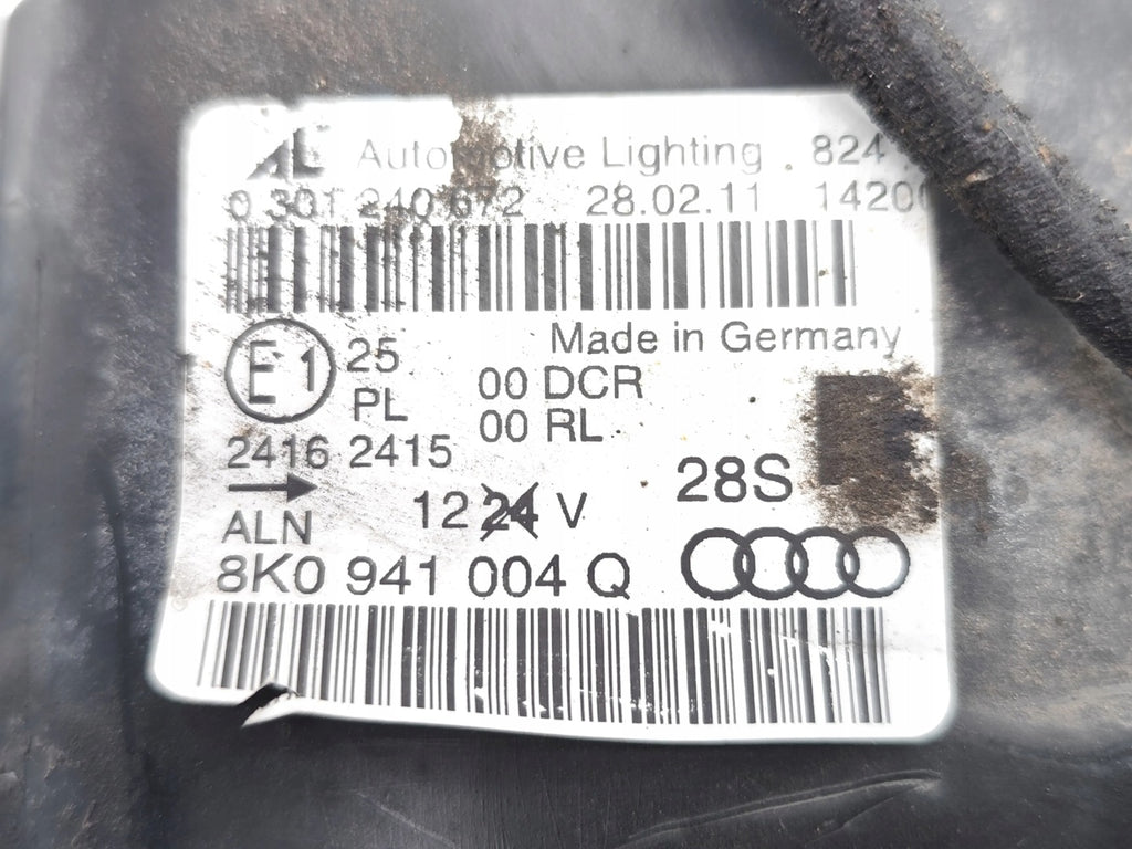 Frontscheinwerfer Audi Saloon 8K0941004Q Rechts Scheinwerfer Headlight SCH8353862960bl
