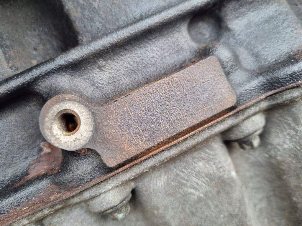 Motor BMW E46 M47D20 2.0 150PS 110kW 140TKm 1998 Diesel Engine Komplett