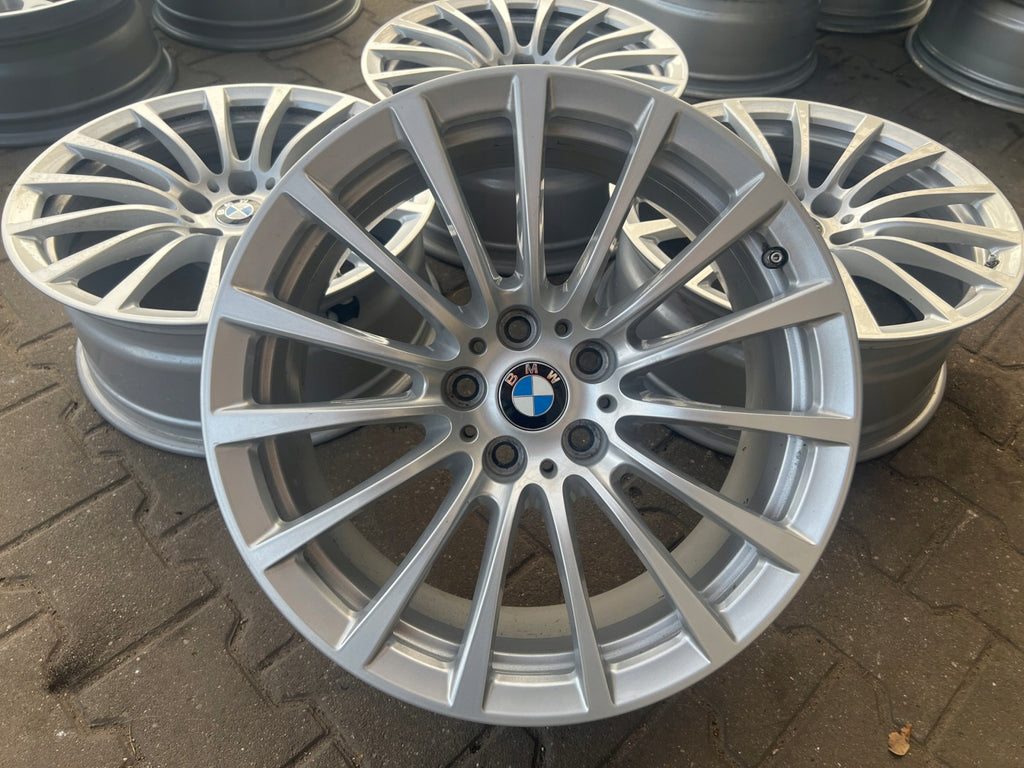 4x Alufelge 18 Zoll 8.0" 5x112 30ET Glanz Silber 6861224 BMW G31 G21 G30 G20 FEL2083832423ai