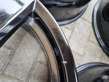 Laden Sie das Bild in den Galerie-Viewer, 4x Alufelge 18 Zoll 7.5" 5x112 48ET Glanz Schwarz KBA53529 Audi I Rim Wheel FEL2797802650fm
