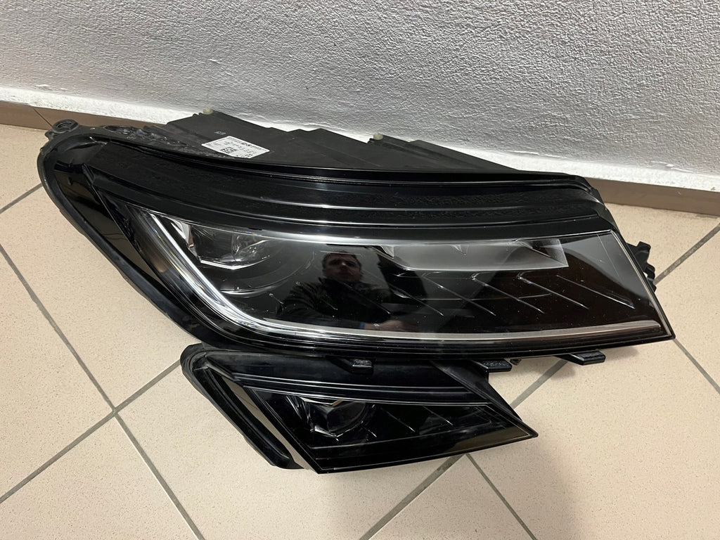 Frontscheinwerfer Skoda Kodiaq 566941016E Full LED Rechts Scheinwerfer Headlight SCH7976890619yo